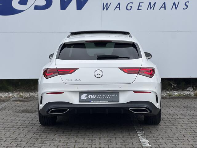 Mercedes-Benz CLA-KLASSE Shooting Brake 180 AMG | Night | Sfeerverlichting | Pano | Camera