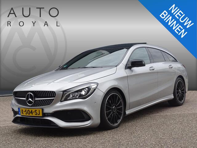 Mercedes-Benz CLA-KLASSE Shooting Brake 200 Prestige Automaat, Camera, Panoramadak, Leder/Alcantara Sport Interieur, Navigatie, Airco/ECC, CruiseControl, Dode Hoek detectie, Xenon/Led, F1-Flippers, Parkeersensoren