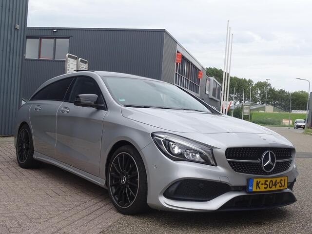 Mercedes-Benz CLA-KLASSE Shooting Brake 200 Prestige Automaat, Camera, Panoramadak, Leder/Alcantara Sport Interieur, Navigatie, Airco/ECC, CruiseControl, Dode Hoek detectie, Xenon/Led, F1-Flippers, Parkeersensoren