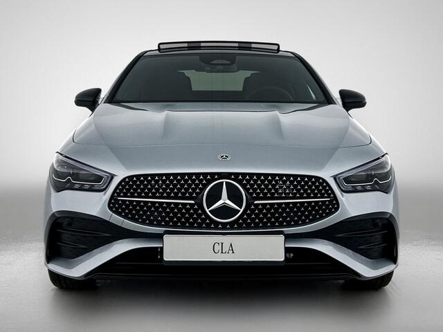 Mercedes-Benz CLA-KLASSE 250 e Business Solution AMG | Nightpakket | Parkeerpakket met achteruitrijcamera | KEYLESS GO | Stoelverwarming voor | MULTIBEAM LED | USB pakket plus | Sfeerverlichting | Draadloos oplaadsysteem voor Smartphone |