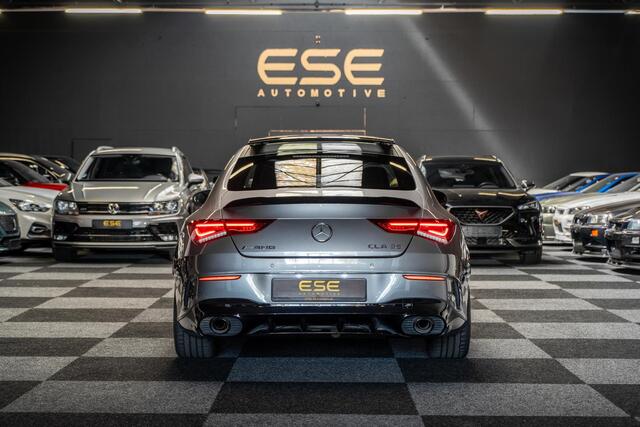 Mercedes-Benz CLA-KLASSE AMG 35 4MATIC | Pano | 360 | Memory | Burmester