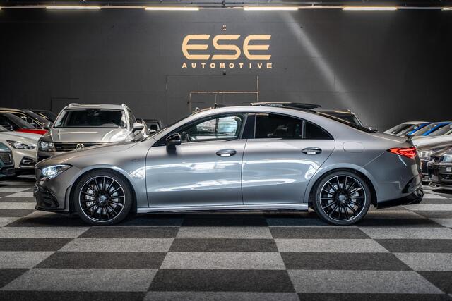 Mercedes-Benz CLA-KLASSE AMG 35 4MATIC | Pano | 360 | Memory | Burmester