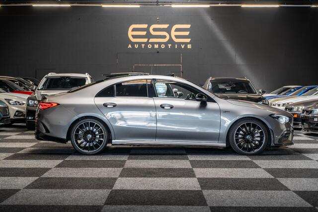 Mercedes-Benz CLA-KLASSE AMG 35 4MATIC | Pano | 360 | Memory | Burmester
