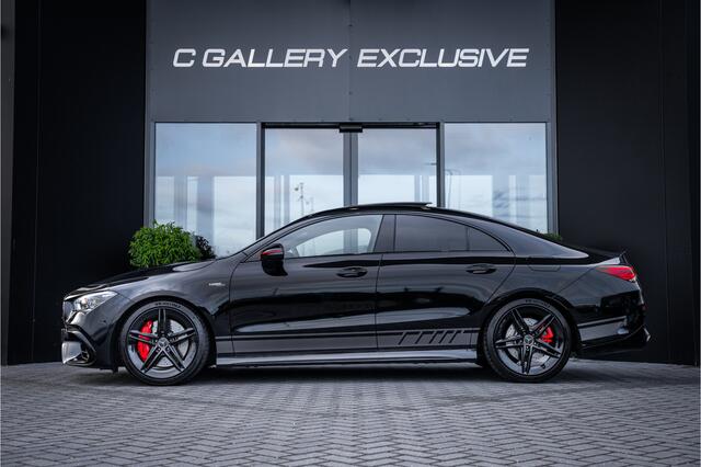Mercedes-Benz CLA-KLASSE AMG CLA45 S 4MATIC+ Performance - Panorama | Burmester | ACC | Stoelverwarming