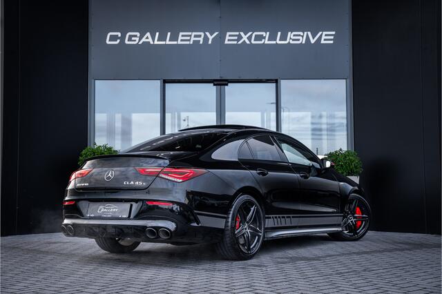 Mercedes-Benz CLA-KLASSE AMG CLA45 S 4MATIC+ Performance - Panorama | Burmester | ACC | Stoelverwarming