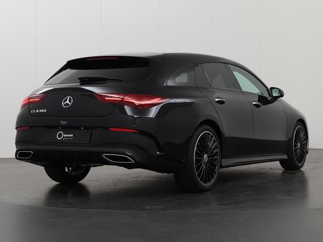 Mercedes-Benz CLA-KLASSE Shooting Brake 180 Star Edition AMG NIGHT | Panoramadak | Dodehoekassitent | Apple Carplay | MultiBeam LED | Sfeerverlichting | Stoelverwarming |