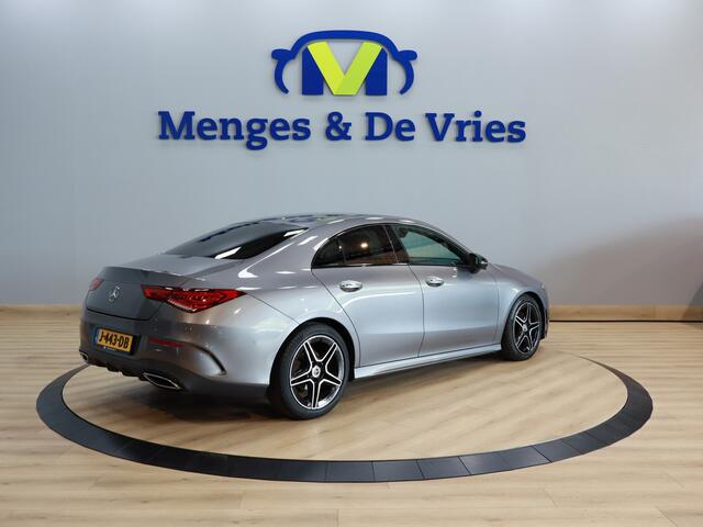 Mercedes-Benz CLA-KLASSE 180 d Business Solution AMG Airco ECC | Virtual | Sfeer | Camera | Cruise Control | Apple Carplay | Isofix | NAP