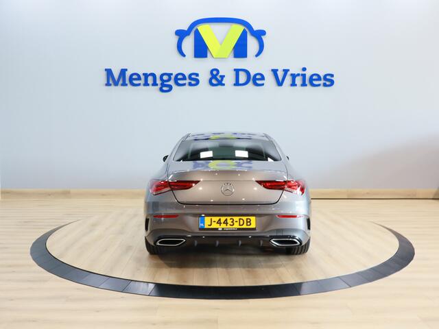 Mercedes-Benz CLA-KLASSE 180 d Business Solution AMG Airco ECC | Virtual | Sfeer | Camera | Cruise Control | Apple Carplay | Isofix | NAP