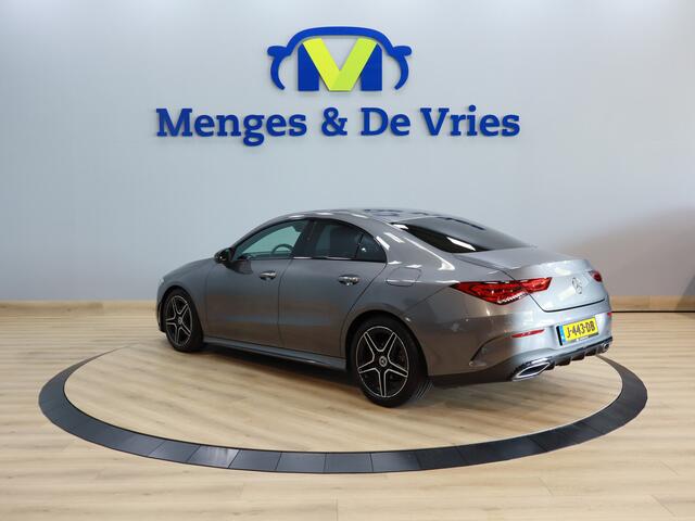 Mercedes-Benz CLA-KLASSE 180 d Business Solution AMG Airco ECC | Virtual | Sfeer | Camera | Cruise Control | Apple Carplay | Isofix | NAP