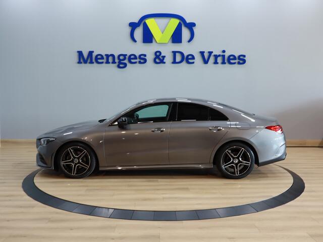 Mercedes-Benz CLA-KLASSE 180 d Business Solution AMG Airco ECC | Virtual | Sfeer | Camera | Cruise Control | Apple Carplay | Isofix | NAP