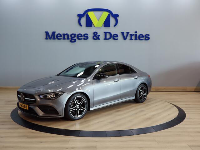 Mercedes-Benz CLA-KLASSE 180 d Business Solution AMG Airco ECC | Virtual | Sfeer | Camera | Cruise Control | Apple Carplay | Isofix | NAP