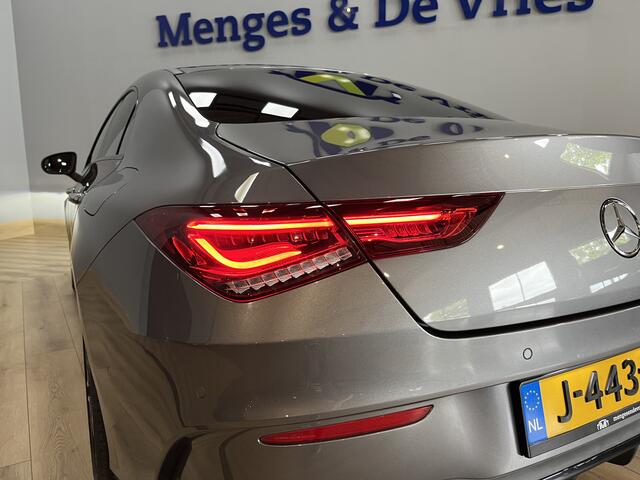 Mercedes-Benz CLA-KLASSE 180 d Business Solution AMG Airco ECC | Virtual | Sfeer | Camera | Cruise Control | Apple Carplay | Isofix | NAP