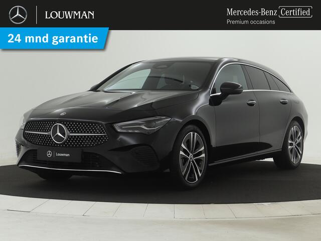 Mercedes-Benz CLA-KLASSE Shooting Brake 180 Star Edition Luxury Line | Trekhaak | USB pakket plus | Sfeerverlichting | Verwarmde stoelen vooraan | Parkeerpakket met achteruitrijcamera | KEYLESS GO-comfortpakket | Draadloos oplaadsysteem voor smartphone |