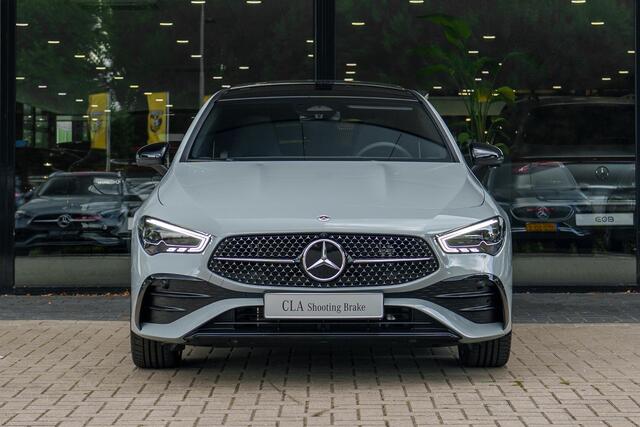 Mercedes-Benz CLA-KLASSE 250e Shooting Brake Business Solution AMG line + | Premium plus pakket | Panorama-schuifdak | Head-up display | Memory stoelen | 360* camera