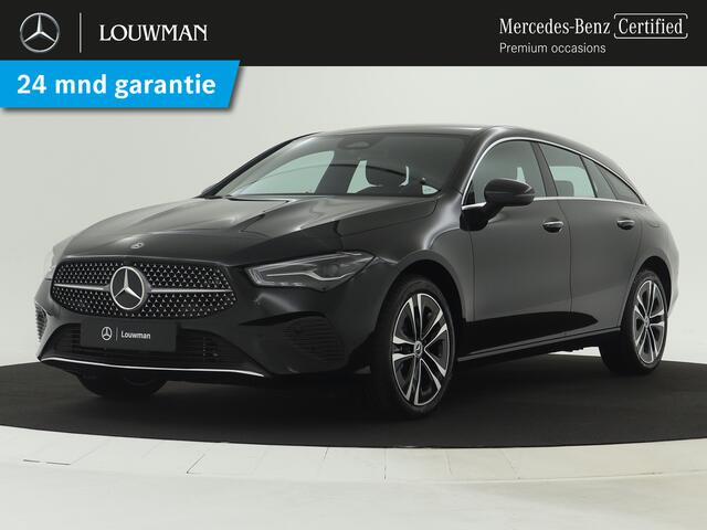 Mercedes-Benz CLA-KLASSE Shooting Brake 250 e Star Edition Luxury Line | Trekhaak | Antidiefstalpakket GUARD 360° Plus | KEYLESS GO-comfortpakket | USB pakket plus | EASY PACK achterklep | Parkeerpakket met achteruitrijcamera |