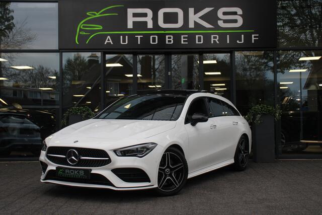 Mercedes-Benz CLA-KLASSE Shooting Brake 250 4MATIC Premium Plus Navi/Camera/Keyless/Memory/Sfeerverlichting/Panoramadak/H-leder/18Inch