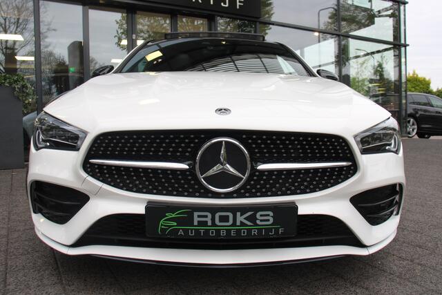 Mercedes-Benz CLA-KLASSE Shooting Brake 250 4MATIC Premium Plus Navi/Camera/Keyless/Memory/Sfeerverlichting/Panoramadak/H-leder/18Inch