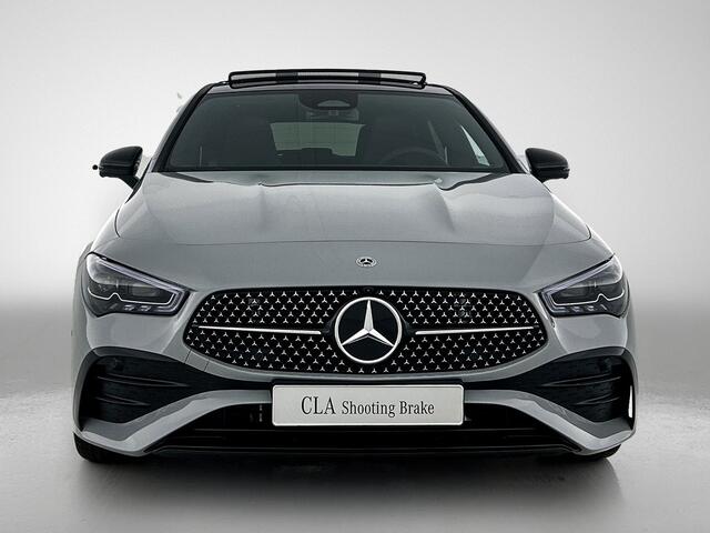 Mercedes-Benz CLA-KLASSE Shooting Brake 180 Business Solution AMG | Trekhaak | Parkeerpakket met 360°-camera | Nightpakket | Premium Plus pakket | Antidiefstalpakket GUARD 360° Plus | EASY PACK achterklep | Dodehoekassistent |