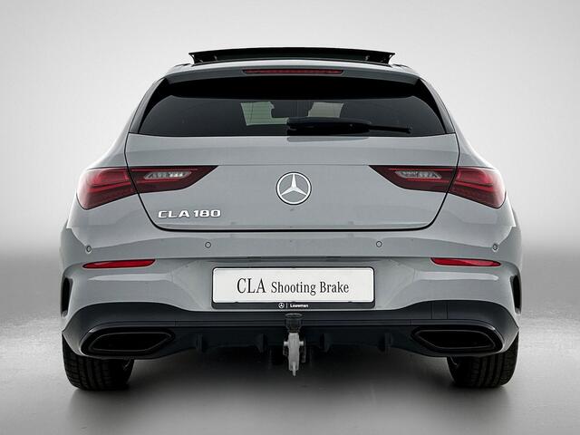Mercedes-Benz CLA-KLASSE Shooting Brake 180 Business Solution AMG | Trekhaak | Parkeerpakket met 360°-camera | Nightpakket | Premium Plus pakket | Antidiefstalpakket GUARD 360° Plus | EASY PACK achterklep | Dodehoekassistent |