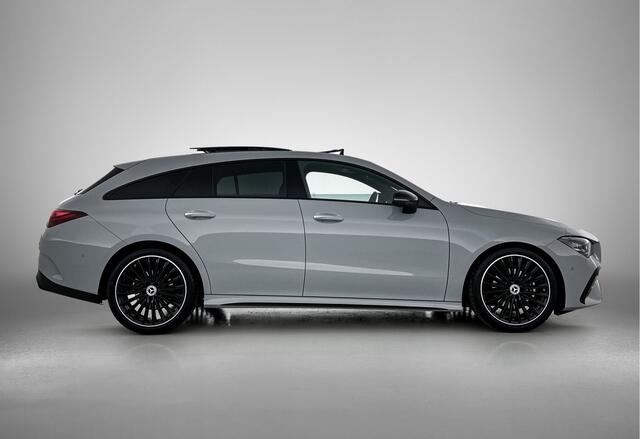 Mercedes-Benz CLA-KLASSE Shooting Brake 180 Business Solution AMG | Trekhaak | AMG Line Plus pakket | Head-up Display | Dodehoekassistent | Panoramaschuifdak | 360° camera | 19 inch multispaaks velgen |