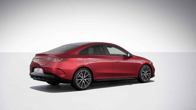 Mercedes-Benz CLA-KLASSE 250+ Launch Edition 85 kWh | Panoramadak | Stoelverwarming | Nightpakket | DISTRONIC | Achteruitrijcamera | Dodehoekassistent |