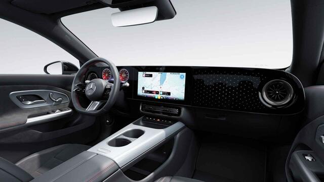 Mercedes-Benz CLA-KLASSE 250+ Launch Edition 85 kWh | Panoramadak | Stoelverwarming | Nightpakket | DISTRONIC | Achteruitrijcamera | Dodehoekassistent |