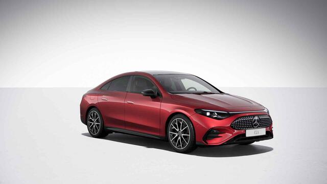 Mercedes-Benz CLA-KLASSE 250+ Launch Edition 85 kWh | Panoramadak | Stoelverwarming | Nightpakket | DISTRONIC | Achteruitrijcamera | Dodehoekassistent |