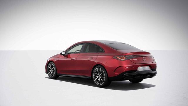 Mercedes-Benz CLA-KLASSE 250+ Launch Edition 85 kWh | Panoramadak | Stoelverwarming | Nightpakket | DISTRONIC | Achteruitrijcamera | Dodehoekassistent |