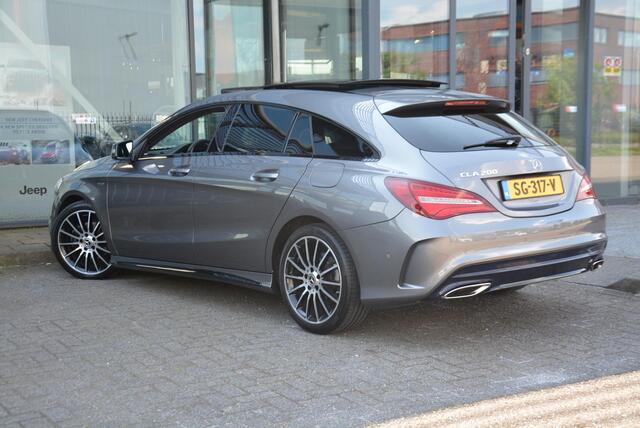 Mercedes-Benz CLA-KLASSE Shooting Brake 200 EDITION | NAP | Pano | Harman Kardon