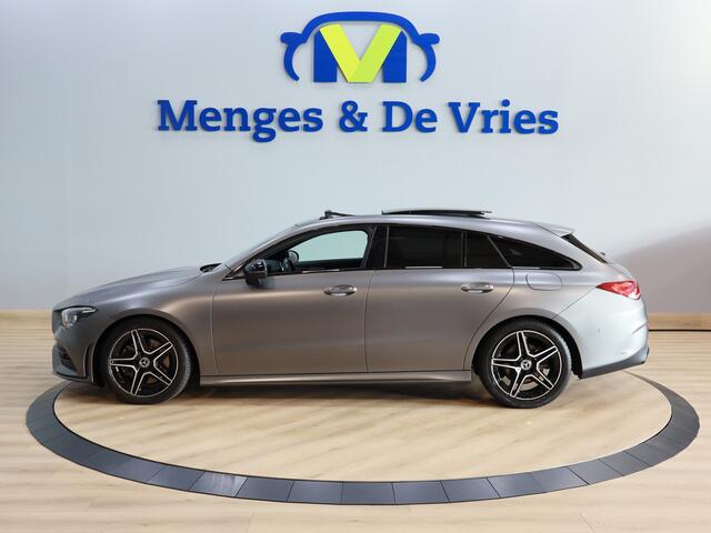 Mercedes-Benz CLA-KLASSE Shooting Brake 220 d Premium Plus Airco ECC | Panorama | Trekhaak | Camera | Cruise Control | Memory | Apple Carplay | Isofix | NAP