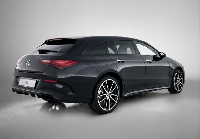 Mercedes-Benz CLA-KLASSE Shooting Brake 250 e Business Solution AMG | Trekhaak | AMG Line Plus pakket | Nightpakket | Parkeerpakket met 360°-camera | Antidiefstalpakket GUARD 360° Plus | EASY PACK achterklep | Dodehoekassistent |