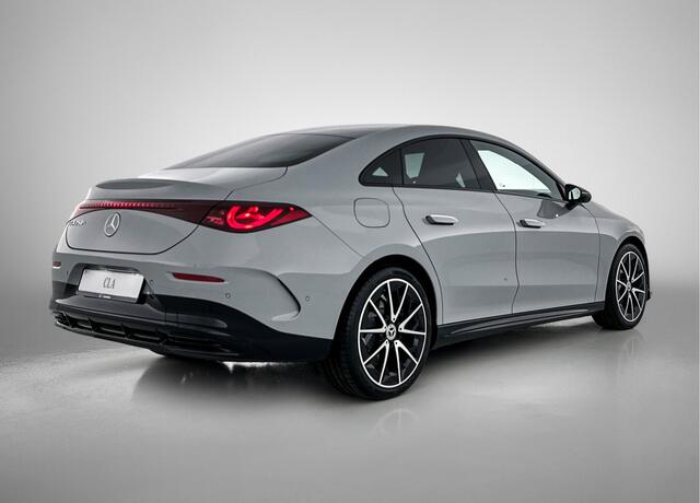 Mercedes-Benz CLA-KLASSE 250+ Launch Edition 85 kWh | Trekhaak | Adaptieve Cruise Control | Nightpakket | Memorypakket voorstoelen | Warmtepomp | MULTIBEAM LED | 19 inch AMG velgen |