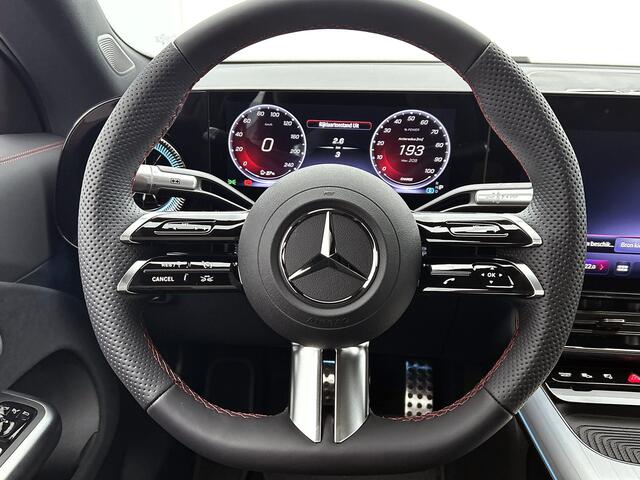 Mercedes-Benz CLA-KLASSE 250+ Launch Edition 85 kWh | Trekhaak | Adaptieve Cruise Control | Nightpakket | Memorypakket voorstoelen | Warmtepomp | MULTIBEAM LED | 19 inch AMG velgen |