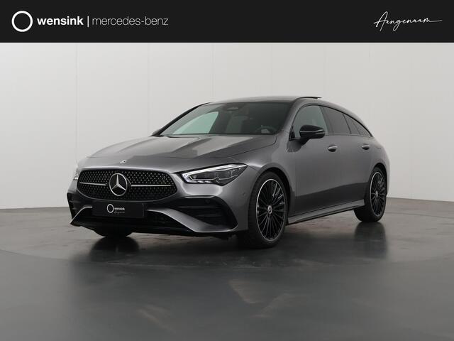 Mercedes-Benz CLA-KLASSE Shooting Brake 180 Star Edition AMG | Panoramdak | Night | 19" lichtmetalen velgen | Sfeerverlichting | Camera | Stoelverwarming |
