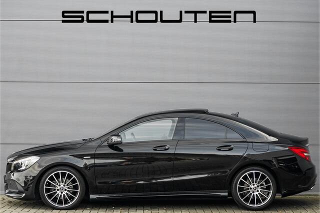 Mercedes-Benz CLA-KLASSE 180 Edition AMG Night Pano Camera 18"