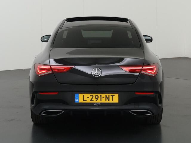 Mercedes-Benz CLA-KLASSE 250 e Business Solution AMG Limited | Night | Panoramadak | Keyless | Stoelverwarming | Memory | Sfeerverlichting |
