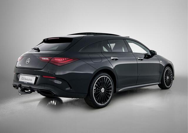 Mercedes-Benz CLA-KLASSE Shooting Brake 250 e Business Solution AMG | Trekhaak | Nightpakket | Premium Pakket | Parkeerpakket met 360°-camera | KEYLESS GO | Antidiefstalpakket GUARD 360° Plus | EASY PACK achterklep | Head-up display | Dodehoekassistent |