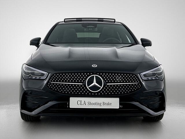 Mercedes-Benz CLA-KLASSE Shooting Brake 250 e Business Solution AMG | Trekhaak | Nightpakket | Premium Pakket | Parkeerpakket met 360°-camera | KEYLESS GO | Antidiefstalpakket GUARD 360° Plus | EASY PACK achterklep | Head-up display | Dodehoekassistent |