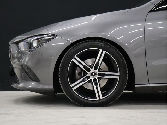 Mercedes-Benz CLA-KLASSE 200 Business Solution Progressive [SCHUIFKANTELDAK, CAMERA, PDC 360+, APPLE CARPLAY, ANDROID AUTO, STOELVERWARMING, CRUISE CONTROL, FLIPPERS, AUTO AIRCO, NAVIGATIE, NIEUWSTAAT]