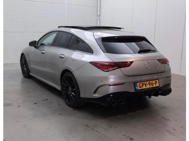 Mercedes-Benz CLA-KLASSE Shooting Brake 250 e Premium Plus | Panoramadak | Memory Seat | Stoelverwarming | AMG Diffuser | Camera | Keyless | Ambiance Verlichting | Cruise Control | Multibeam LED | BTW |