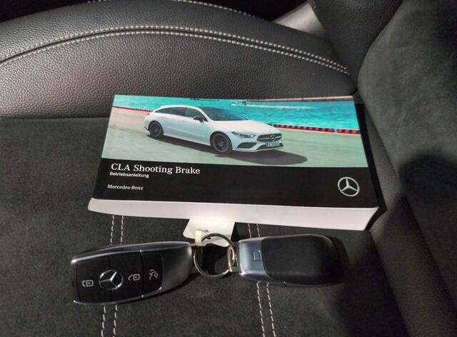 Mercedes-Benz CLA-KLASSE Shooting Brake 250 e Premium Plus | Panoramadak | Memory Seat | Stoelverwarming | AMG Diffuser | Camera | Keyless | Ambiance Verlichting | Cruise Control | Multibeam LED | BTW |