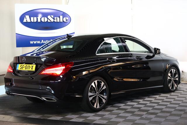 Mercedes-Benz CLA-KLASSE 180 Business Solution AMG LED NAVI AIRCO PDC STOELVW BT '17