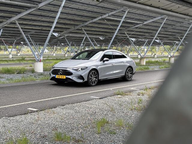 Mercedes-Benz CLA-KLASSE 250+ Launch Edition 85 kWh | Night | Panoramadak | DISTRONIC | Achteruitrijcamera | Dodehoekassistent | Trekhaak |