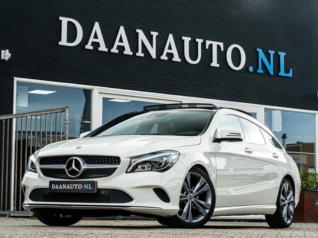 Mercedes-Benz CLA-KLASSE CLA200 SB Ambition Pano Keyless Leder Camera Stoelverw