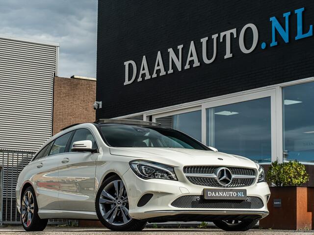 Mercedes-Benz CLA-KLASSE CLA200 SB Ambition Pano Keyless Leder Camera Stoelverw