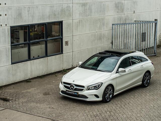 Mercedes-Benz CLA-KLASSE CLA200 SB Ambition Pano Keyless Leder Camera Stoelverw