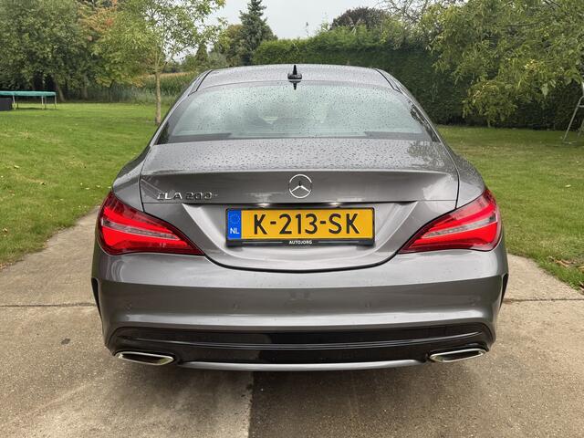 Mercedes-Benz CLA-KLASSE 200 AMG AUTOMAAT XENON NAVI NIEUWSTAAT