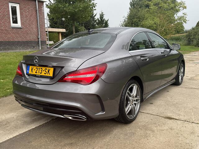 Mercedes-Benz CLA-KLASSE 200 AMG AUTOMAAT XENON NAVI NIEUWSTAAT