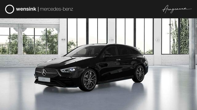Mercedes-Benz CLA-KLASSE Shooting Brake 180 Business Solution AMG | Panoramaschuifdak | AMG Line Plus | Head-up display | Nightpakket | 360° camera | Dodehoekassistent |