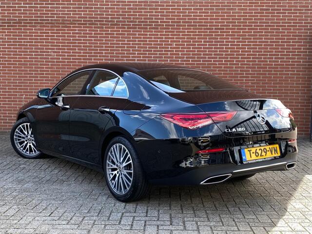 Mercedes-Benz CLA-KLASSE 180 LUXURY LINE LEDER NAV CRUISE CAMERA PDC ECC LMV STOELVW